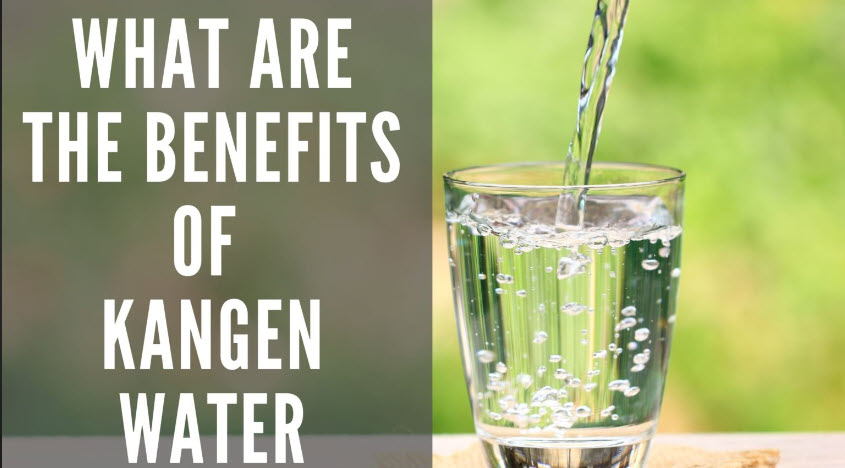 The Benefits of Kangen Water Japan